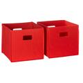 Sourcing Solutions RiverRidge Home 2 Pc Folding Storage Bin Set - Red 02-010
